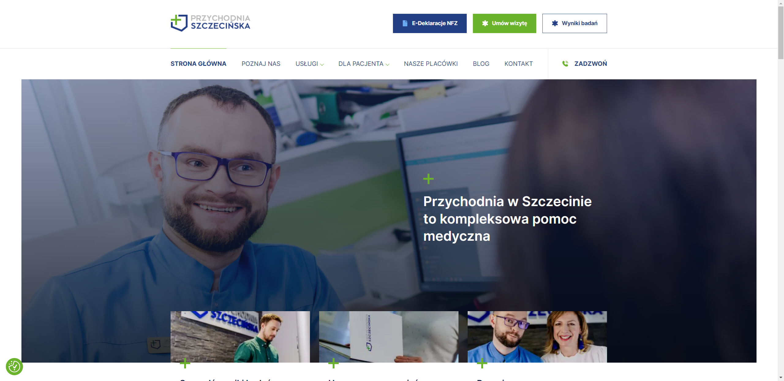 Jak znaleźć dobrą przychodnię NFZ blisko domu lub pracy w Szczecinie?