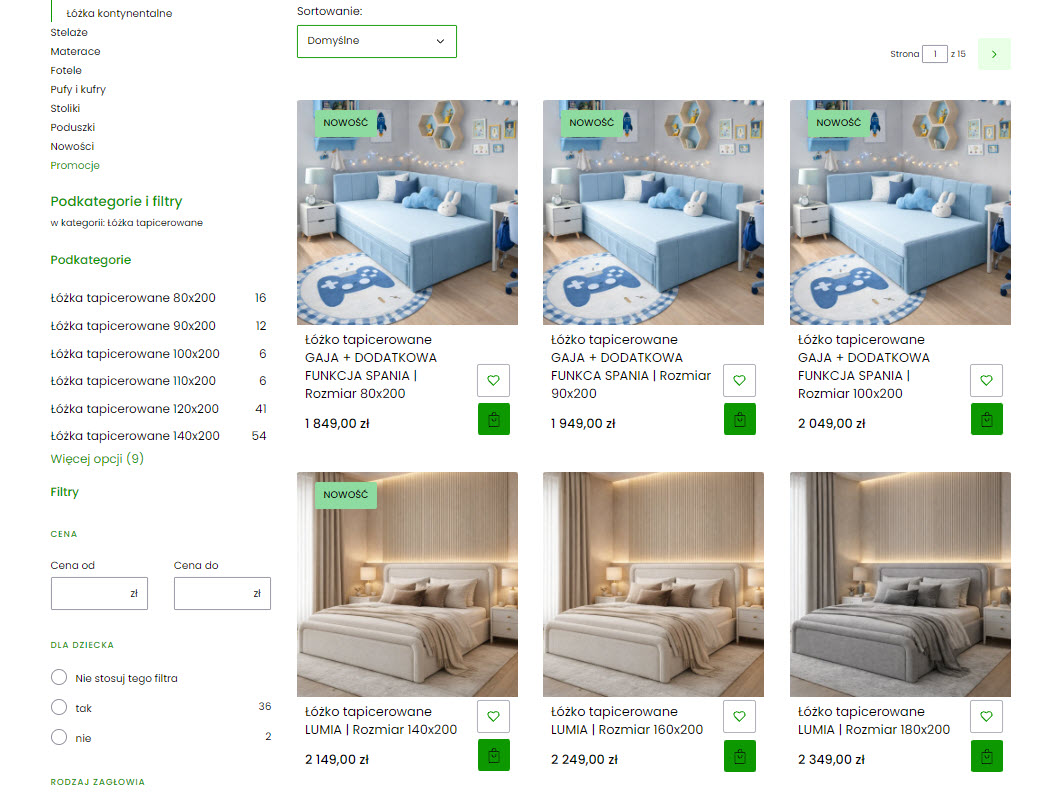 Łóżka tapicerowane w nowoczesnej sypialni - jak dobrać model do metrażu i stylu wnętrza?