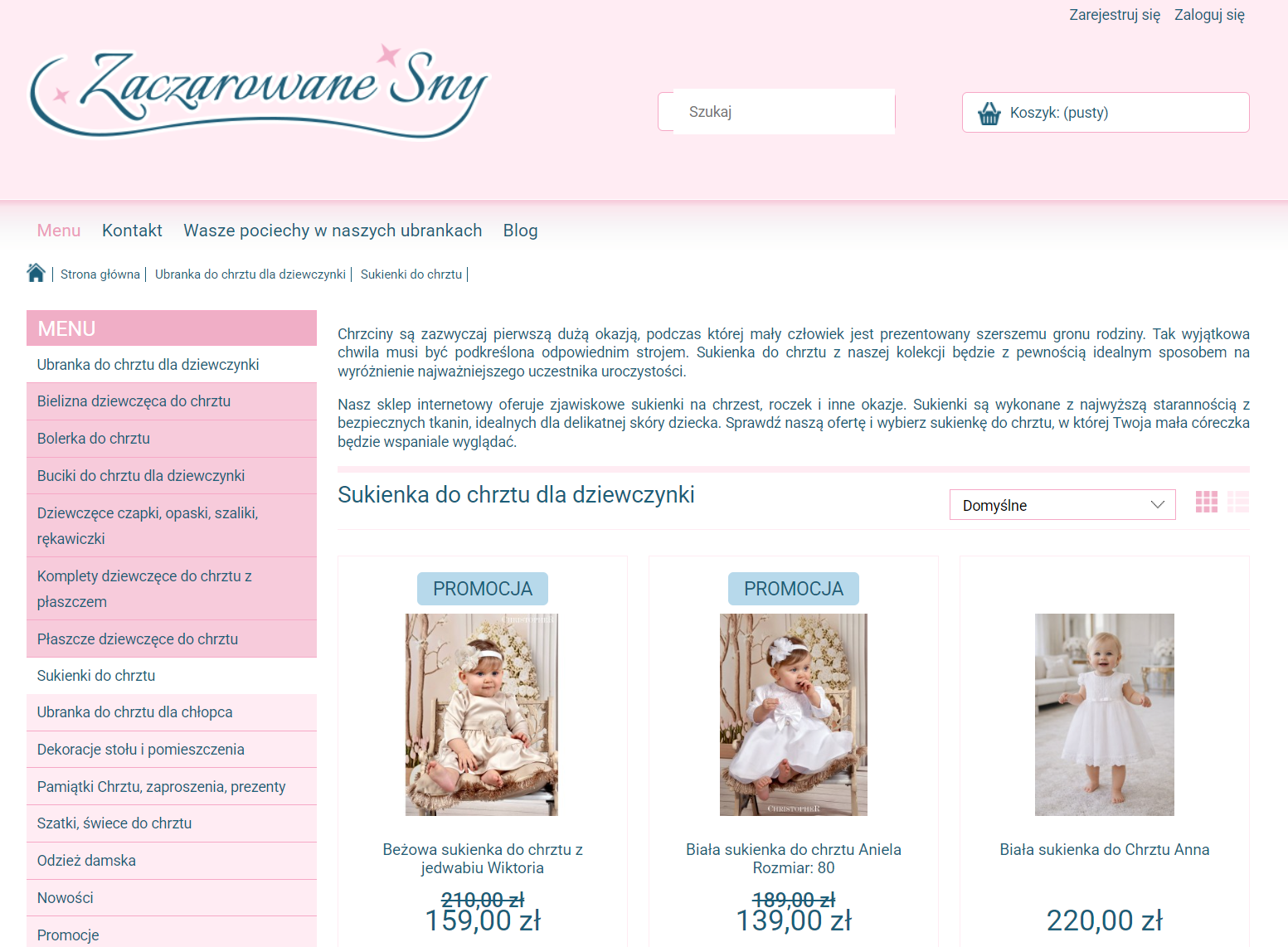 Jak sprawdzić, czy sukienka do chrztu będzie wygodna?