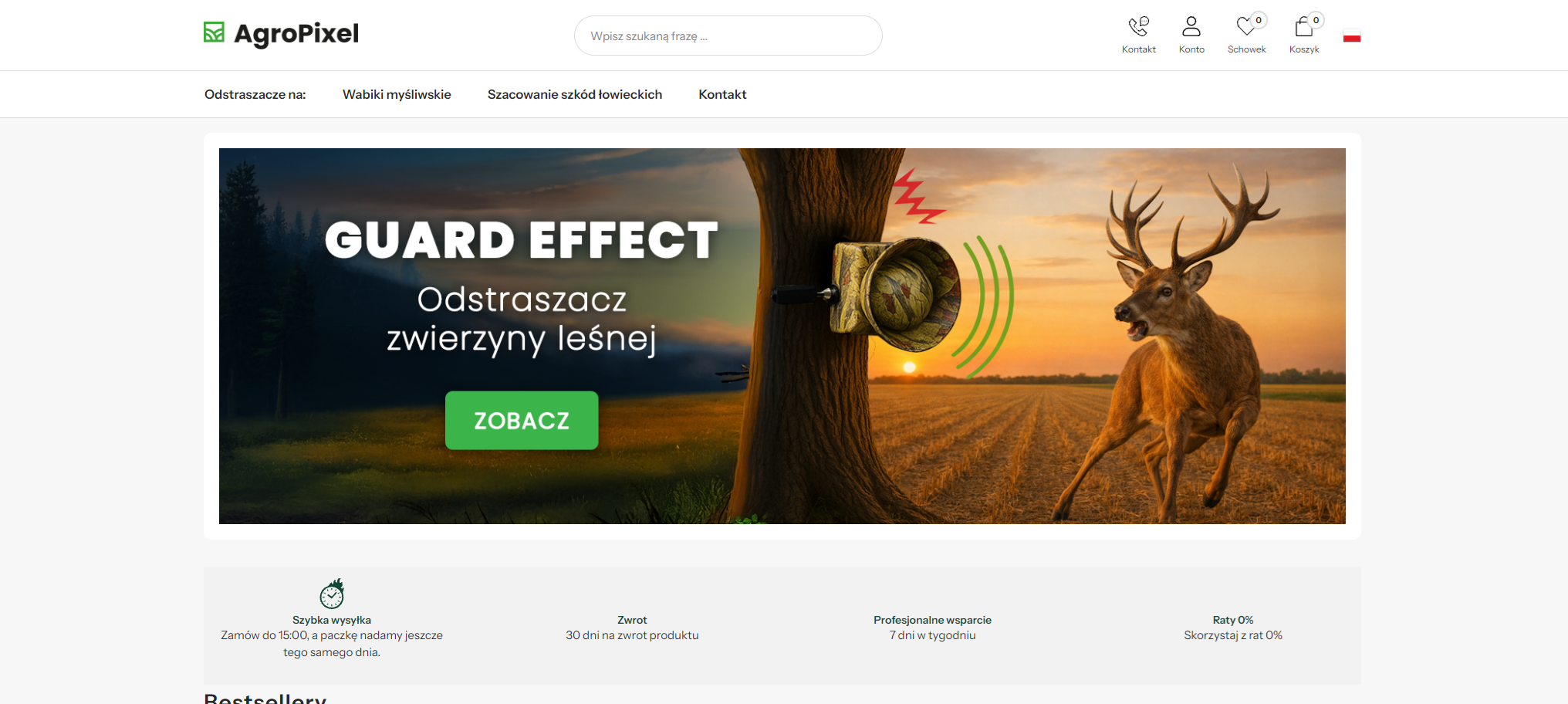 Odstraszacze na krety i nornice - jak działają i dlaczego warto je stosować?