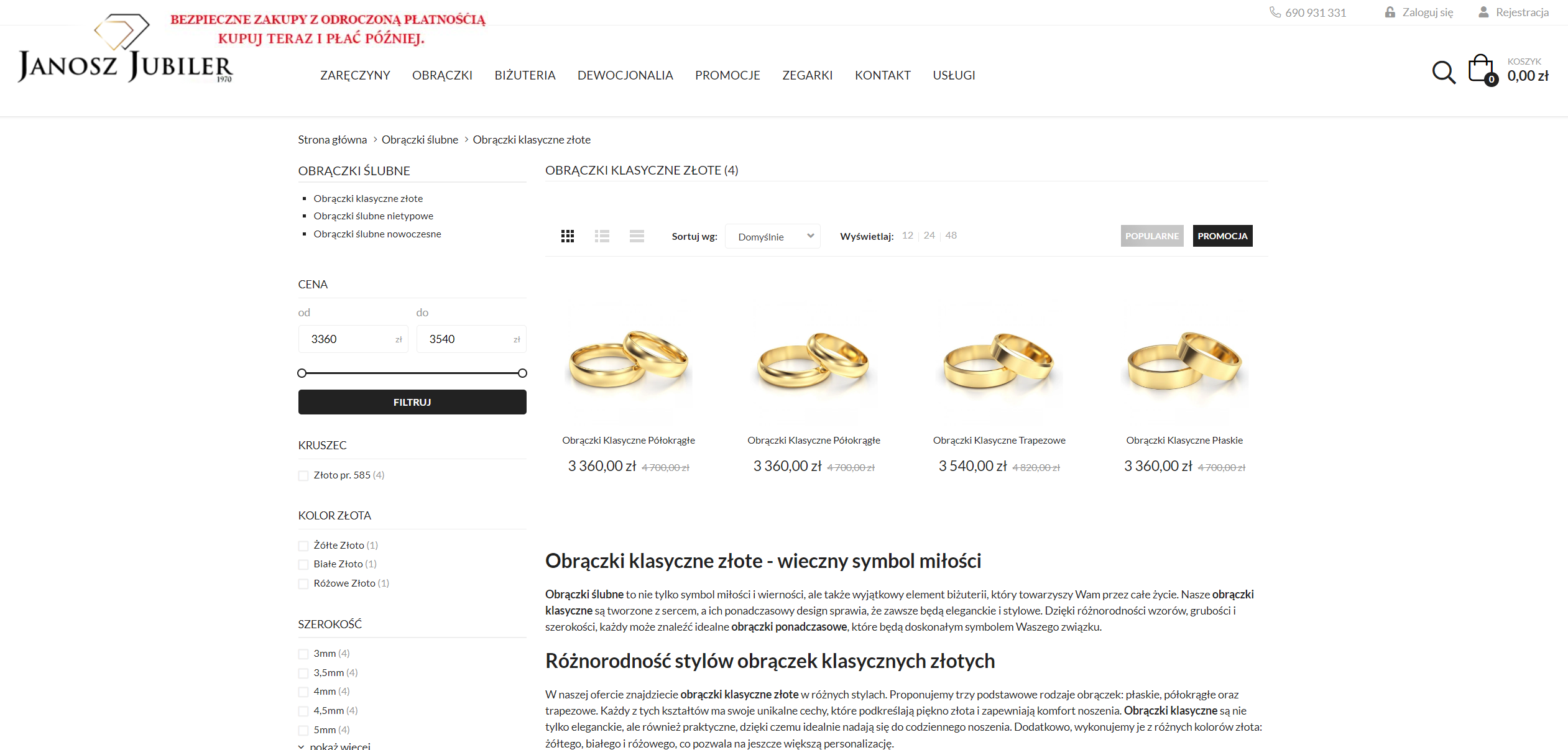 Jakie błędy najczęściej popełnia się przy zakupie, wybierając obrączki klasyczne złote?