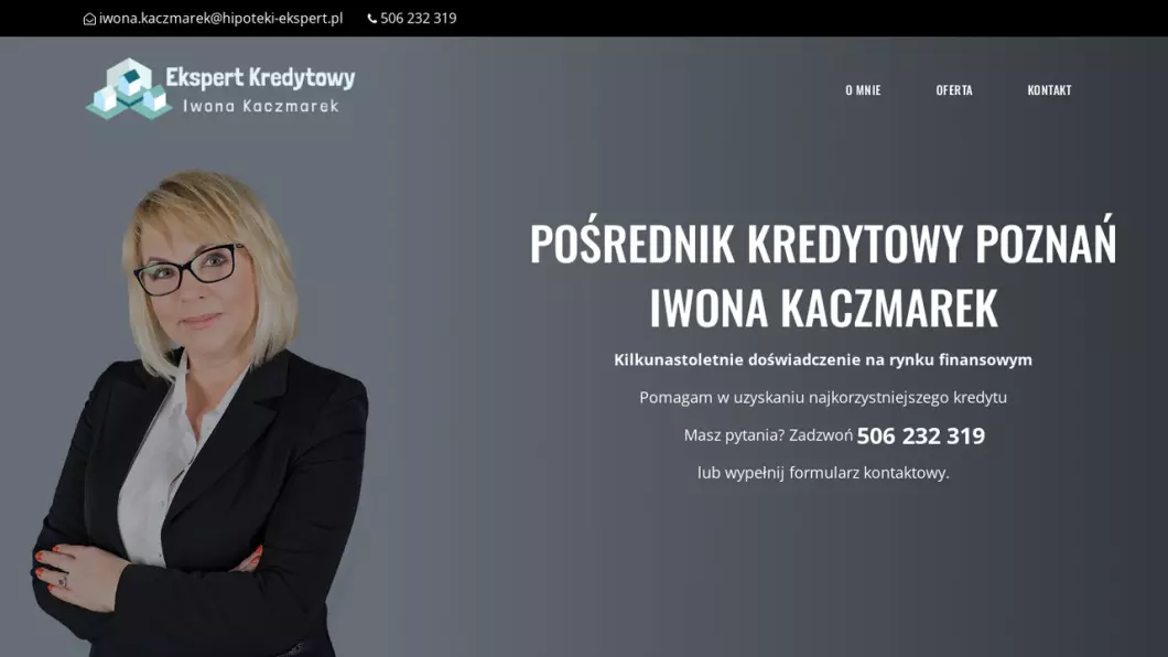Ekspert Kredytowy Iwona Kaczmarek - podgląd