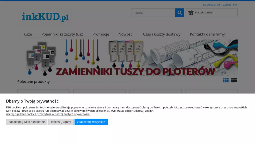 inkKUD.pl - podgląd