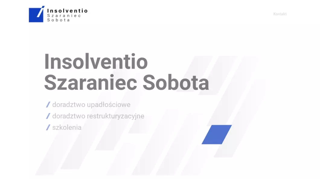 Kancelaria prawna Kraków - Insolventio Szaraniec Sobota S.A. - podgląd