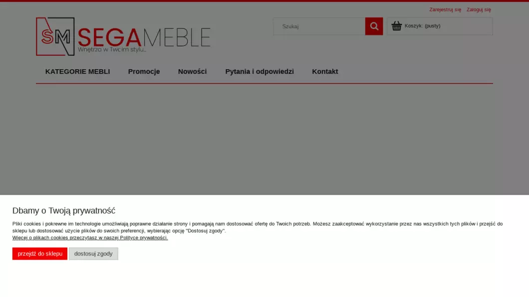 Sega Meble - sklep meblowy - podgląd
