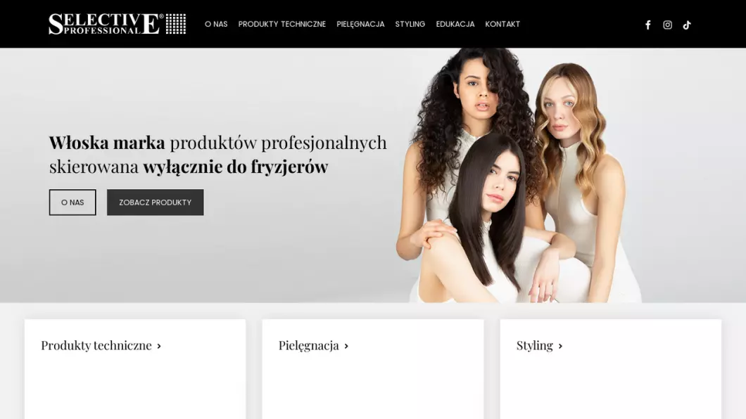 Giolli - Profesjonalne kosmetyki do włosów - podgląd