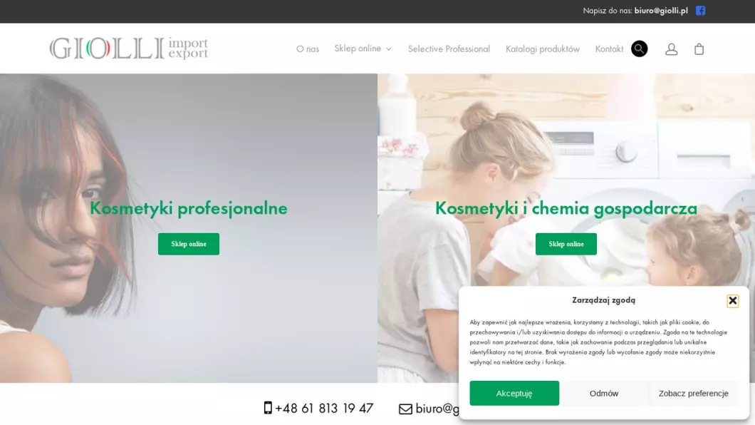 Giolli  - włoska chemia gospodarcza - podgląd