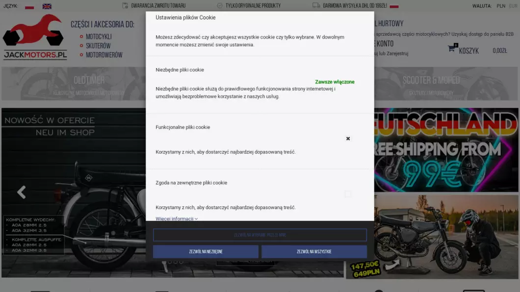 Jack Motors - podgląd