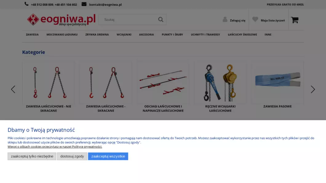 eogniwa.pl - podgląd