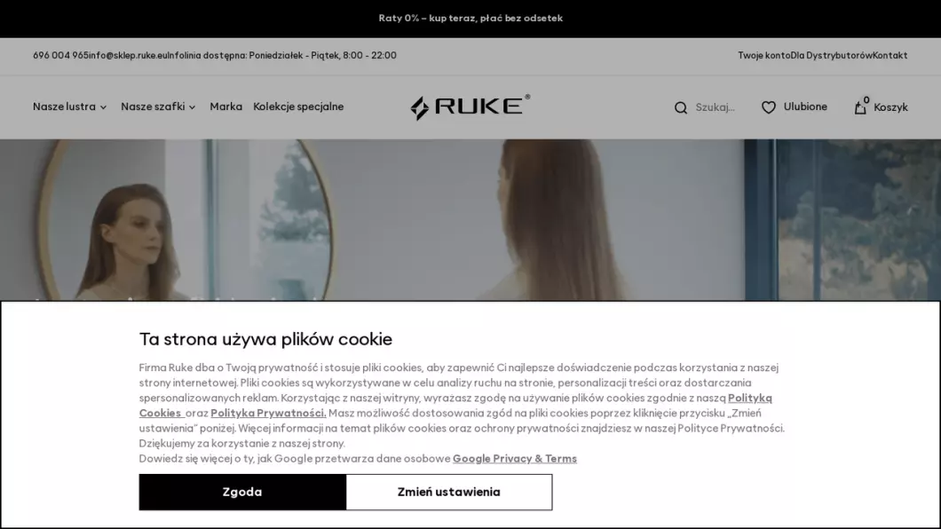 Sklep Ruke - podgląd