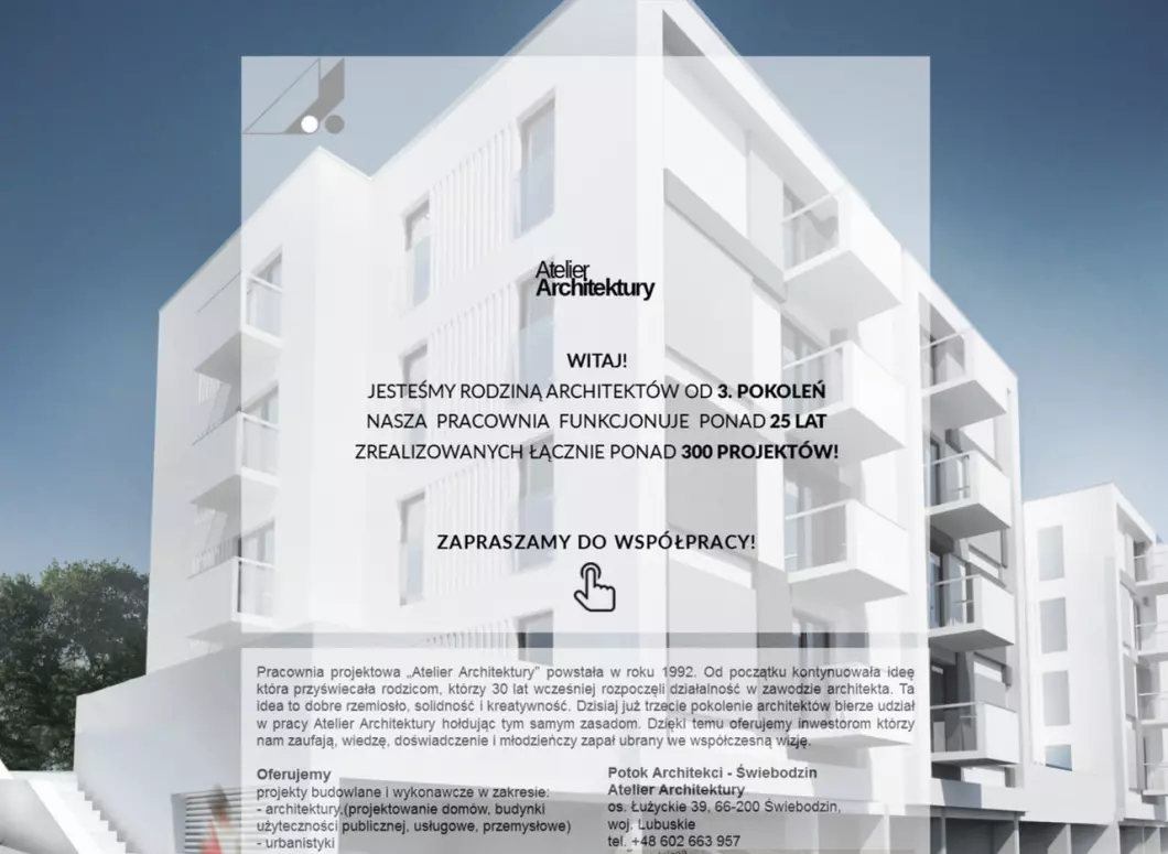 Architekt Świebodzin - Atelier Architektury Paweł Potok - podgląd