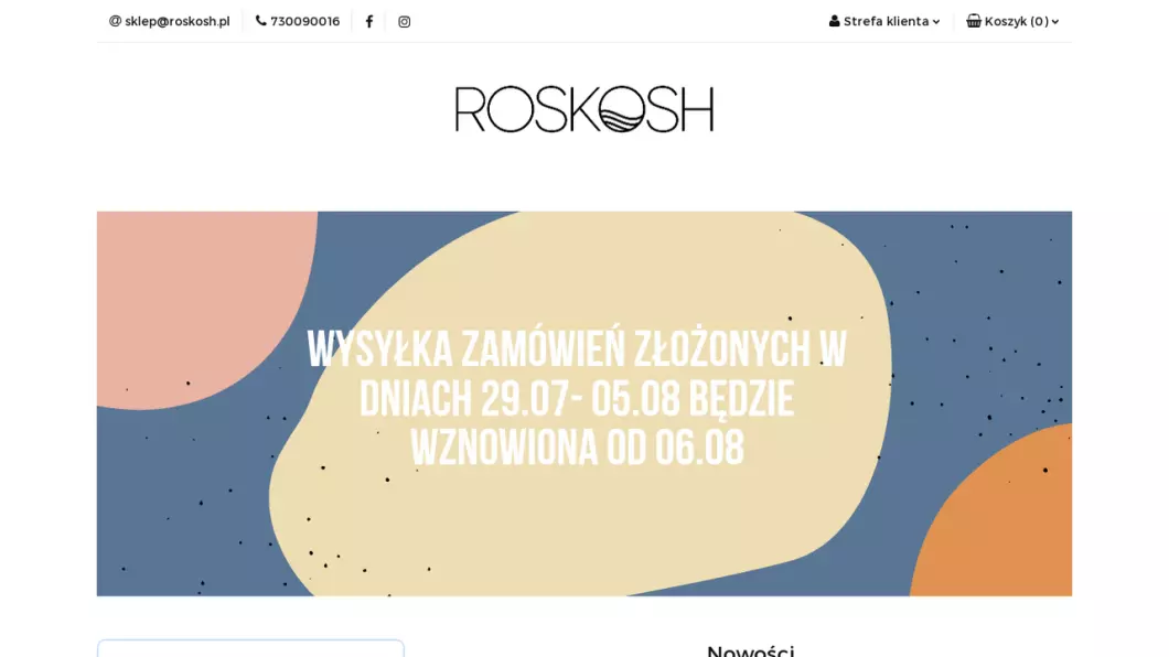 Roskosh - podgląd