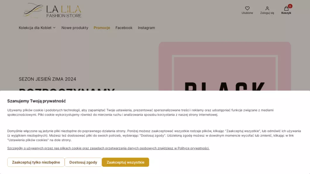 La Lila Fashion - podgląd